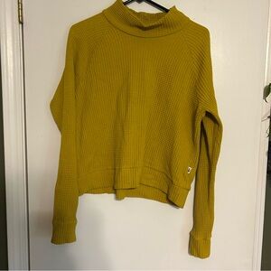 The north face waffle shirt